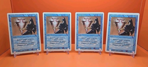 π΅π΅π΅ (4) 1994 MAGIC The Gathering UNSUMMON REVISED 3RD EDITION PLAYED π΅π΅π΅ - Picture 1 of 10