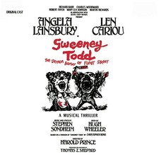 STEPHEN SONDHEIM - Sweeney Todd, The Demon Barber Of Fleet Street 1979 - 2 CD
