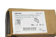 NVent ERIFLEX SBF400 Cable To FLEXIBAR Power Braid Power Block 561153 Connector