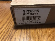 Horizontal Vent Termination Kit 2" SP20285