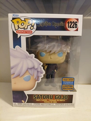 Funko Pop! Vinyl: Jujutsu Kaisen #1226 Satoru Gojo, WonderCon Exclusive