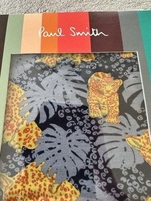 Paul Smith Mens Logo Band Trunk Boxer Brief Size L Underwear Multicolor Jungle