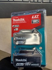 Makita BL1840B-2 18V LXT Lithium-Ion 4.0Ah Battery Set Of 2 SEALED