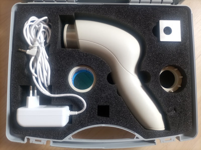Lumina Vital Lichttherapie Schmerztherapie ähnlich Bioptron Zepter