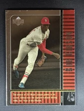2000 Upper Deck Legends #22 Bob Gibson Card St. Louis Cardinals