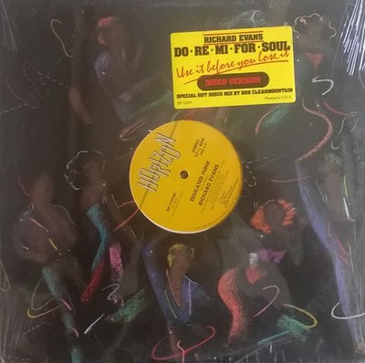 Richard Evans - Do-Re-Me-For-Soul (Use It Before You Lose It) (12'') (Near Mint (