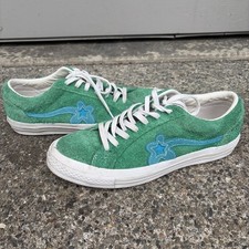 Converse Golf Le Fleur Mens Suede Low Top Lac...
