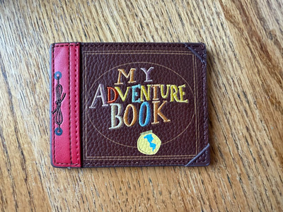 Loungefly Disney PIXAR - UP ''My Adventure Book'' Card Holder/Small Wallet