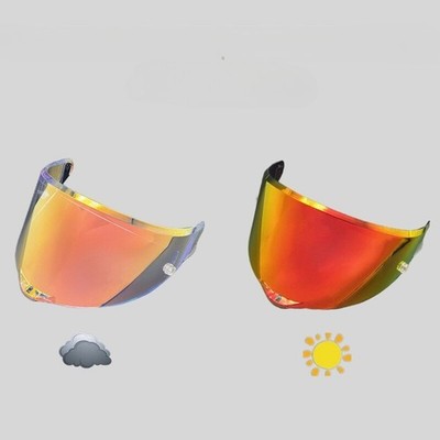 Photochrome Visier Fit für AGV Pista GPR GPRR Corsa R Helm Schild Visor Objektiv