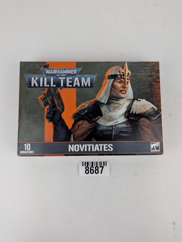 Warhammer 40000 Adepta Sororitas Kill Team Novitiate Squad