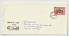21/11/1979 UK GB FDC - Christmas 1979 - De Graff - London W1 FDI Postmark