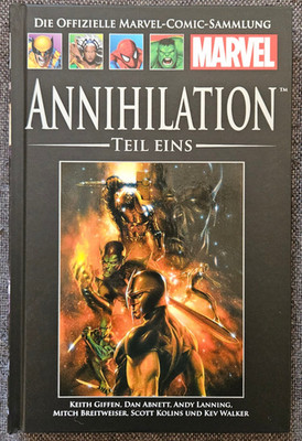 Die offizielle Marvel Comic Sammlung 166 - Annihilation Teil 1 Panini deutsch