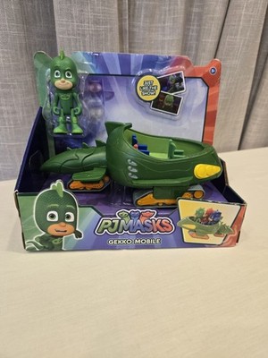 Just Play 2018 Disney Jr PJ Masks Gekko-Mobile Vehicle & Figure New-Green