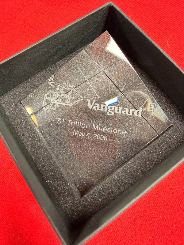 The Vanguard Group 2006 $1 Trillion Milestone Gift