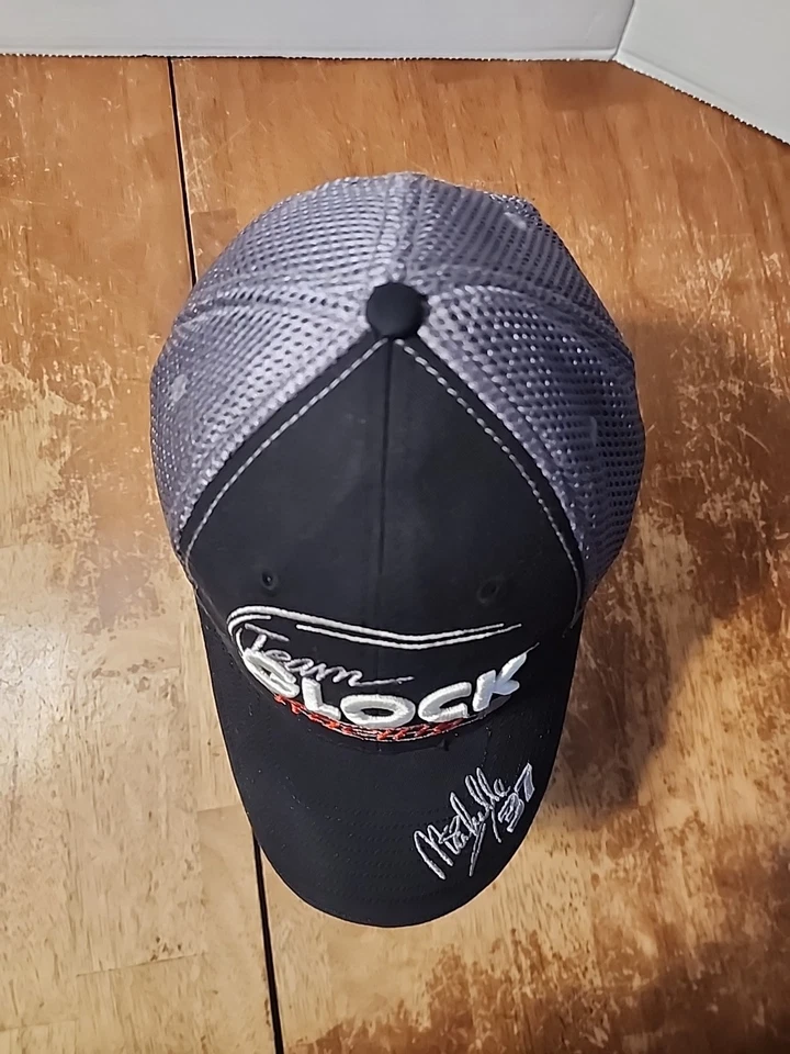 Gorra Team GLOCK Nascar Racing #37 Nascar Excelente Usada Foto 2 de 4