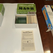 M*A*S*H 1984 Golden Trivia Cards: M*A*S*H Edi...