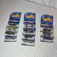 Hot Wheels Die Cast Cars 1998-2000 Lot Of 11 Cars