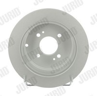 2X Jurid 562551JC Bremsscheibe FüR Hyundai KIA