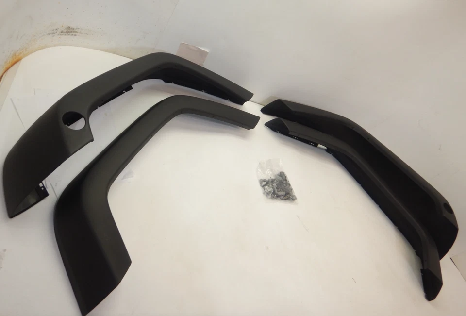 Crown Jeep Wrangler JK 07-18 Front Rear Textured Fender Flare Set of 4 New 5KFK - Imagem 4 de 4