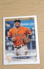 2022 Topps Series 1 - Jose Altuve #278