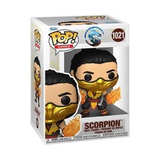 Funko Pop! Games: MK1- Scorpion - Mortal Kombat Games (1021)