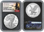 Photo of a 2025-P American Silver Eagle from an eBay listing that sold on Jul 22, 2026