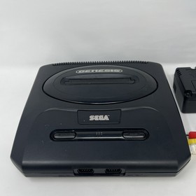 Sega Genesis Console System Bundle Cords & 2 Controllers Tested