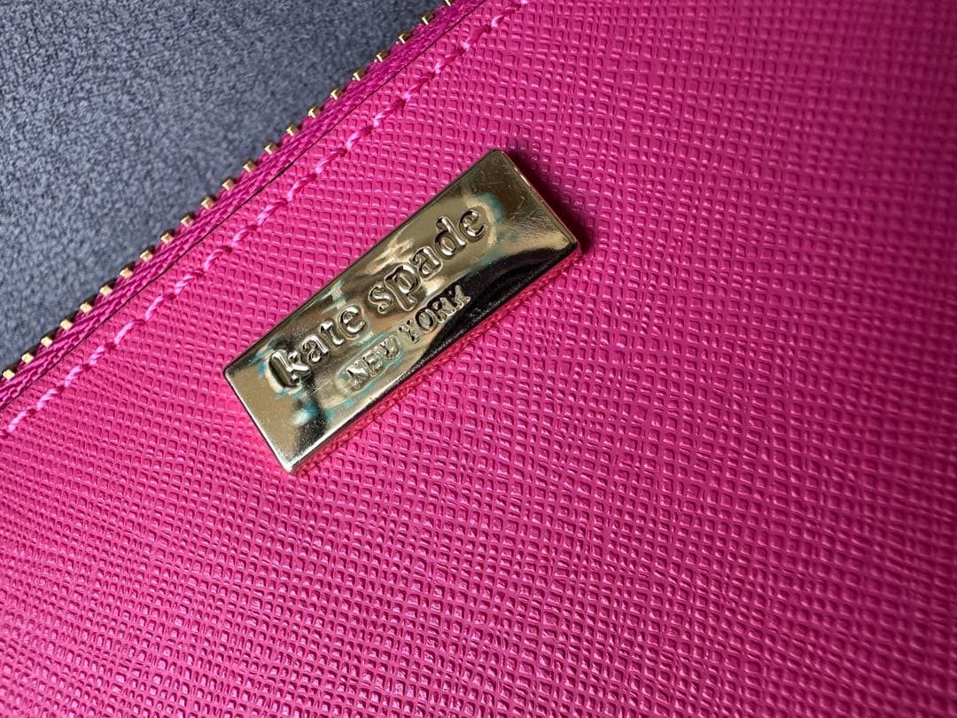 kate spade new york Long Wallet H10xW19.5xD3cm Pink New Care Card thumbnail 5