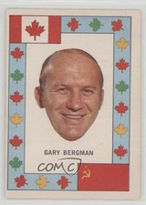 1972-73 O-Pee-Chee Team Canada Gary Bergman 1ct0