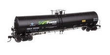 Walthers Mainline HO Scale Trinity 25,000 Gallon Tank Car DBUX 250184