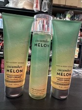 Bath  Body Works Cucumber Melon Fine Fragrance Lotion/Mist 8 fl oz