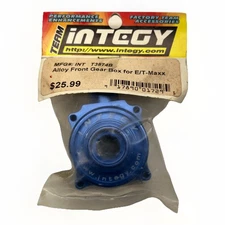 Team Integy Alloy Front Gear Box For Traxxas E And T-Maxx