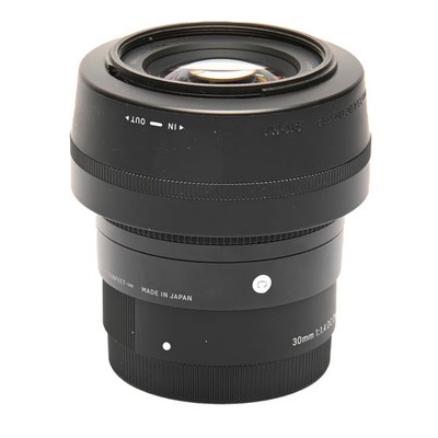 Sigma 30mm F1.4 DC DN Contemporary für Sony E-Mount gebraucht Objektiv