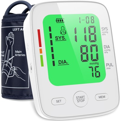 #ad Blood Pressure Monitor for Home Use Automatic Upper Arm Blood Pressure Machi... $26.37