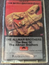 The Best of the Allman Brothers Cassette PolyGram 1981 Great