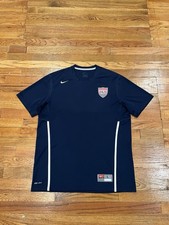 Nike USMNT Team Rally 2.0 Soccer Training Performance Shirt Men L
