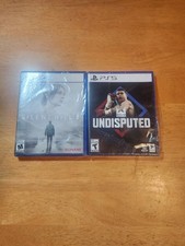 Brand New Sealed Ps5 Silent Hill 2 And Undisputed, Ripped Seals