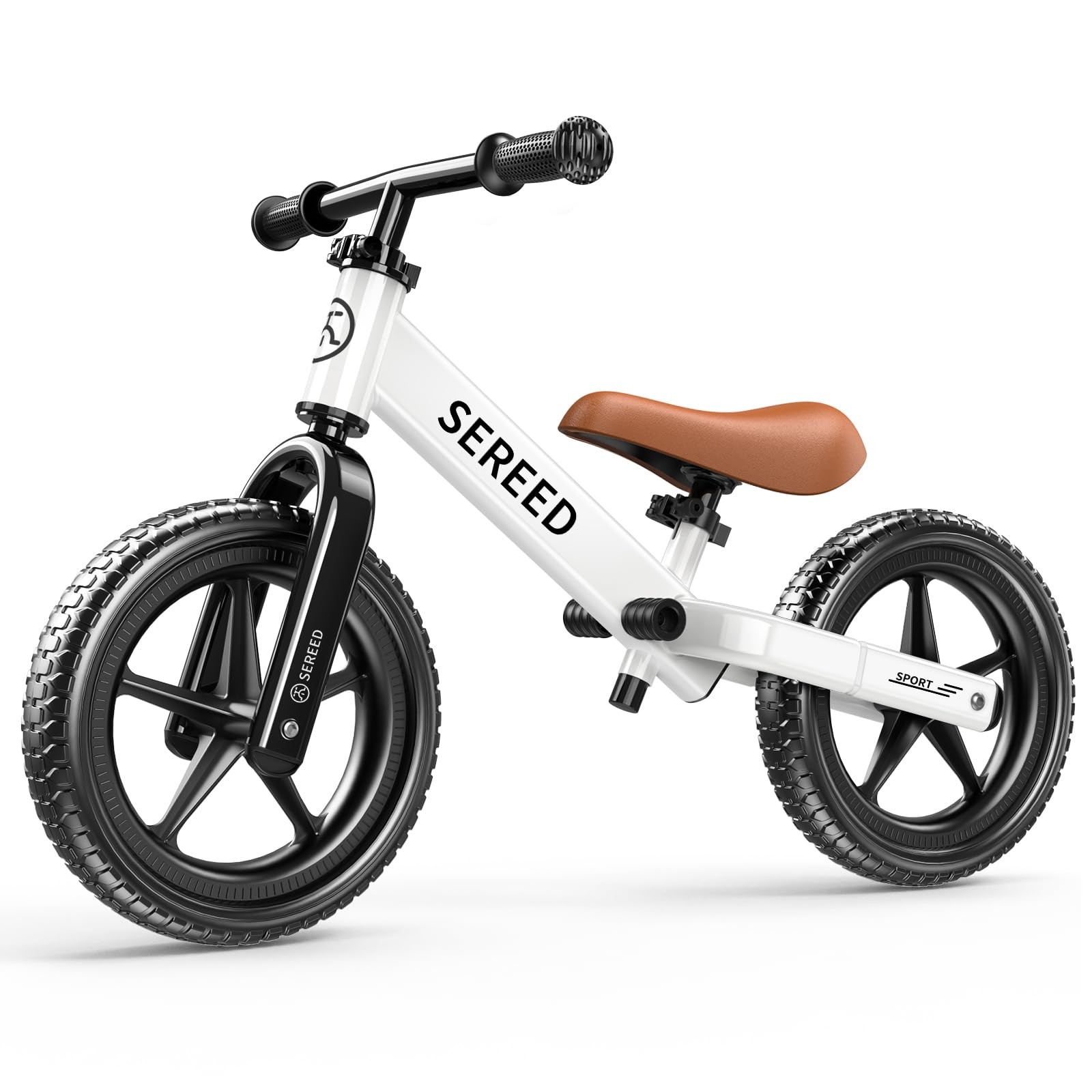 SEREED Toddler Balance Bike 2 Year Old, No Pedal Kids Toy Bi