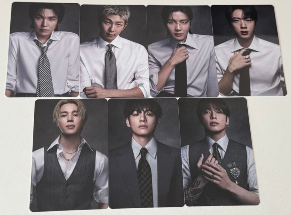 BTS ARIRANG Tower record Japan Limited POB Benefit Official Photo