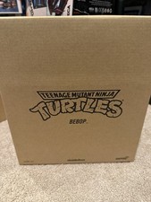 Super 7 Ultimates Bebop Action Figure TMNT TEENAGE MUTANT NINJA TURTLES