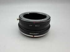 K&F Concept Adapter / Contax/Yashica to Nikon...