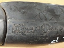 Retroviseur droit (ou coque) Toyota RAV 4