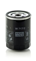ÖLfilter Mann Filter W 717 2 FÜR Abarth Alfa Romeo FÜR Fiat FSO SchmierÖLfilter
