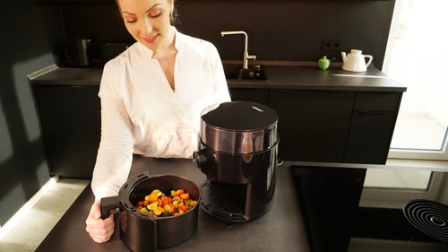 5901750504914 Air fryer SAF31 PRIME3 - 第 10/10 張圖片
