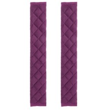 2pcs Seatbelt Covers 13 Inch Car Seat Belt Pads Cover for SUV Trucks, Purple