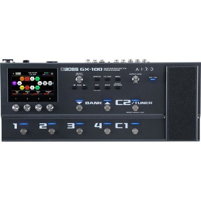 Boss GX-100 Gitarren-Effektprozessor | Neu