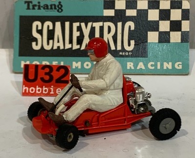 GO KART SCALEXTRIC K1 azul EUR 167,17 - ES