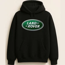 Land Rover Emblem Pullover Unisex Hoodie
