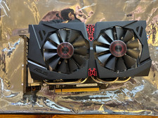 ASUS NVIDIA GeForce GTX 970 STRIX OC Edition 4GB Grafikkarte...