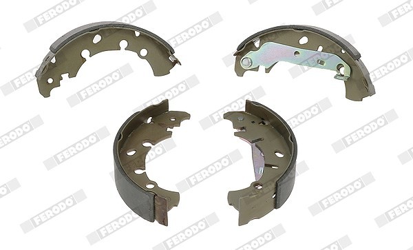 Ferodo Bremsbackensatz Hinterachse U.A. FüR Ford, Mazda-image
